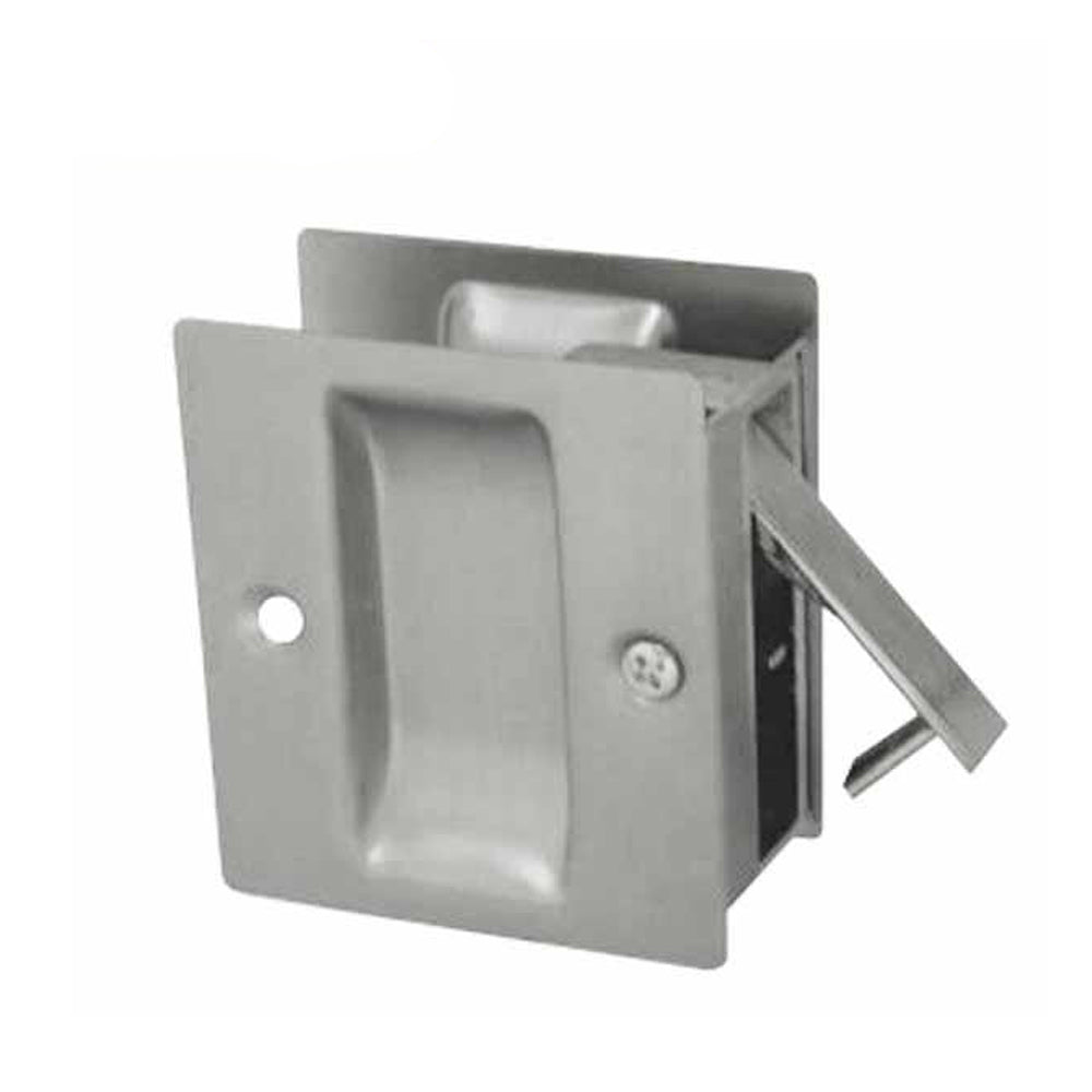 Don-Jo - Pocket Door Lock - Silver (PDL-100-625)