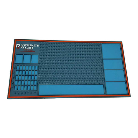 ECS AUTO PARTS 11" X 21" Compact Portable Pinning Mat