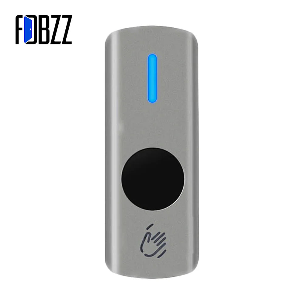 Fobzz MS-7 Touchless Weatherproof Exit Button with Adjustable Timer