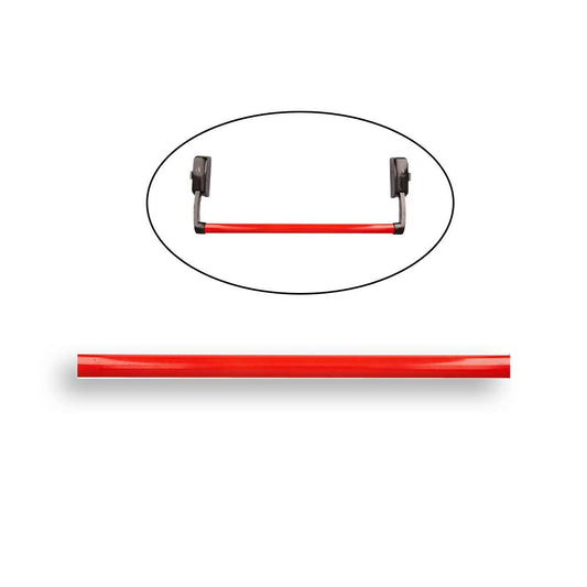GAAB T005-01 39 Crossbar Tube (1000mm) - Red - Tube Only