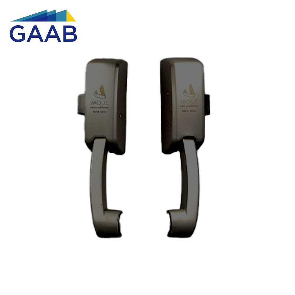 GAAB T295-00 Crossbar Exit Device UNE EN-1125/1634 standards Push Lever Arms - Black