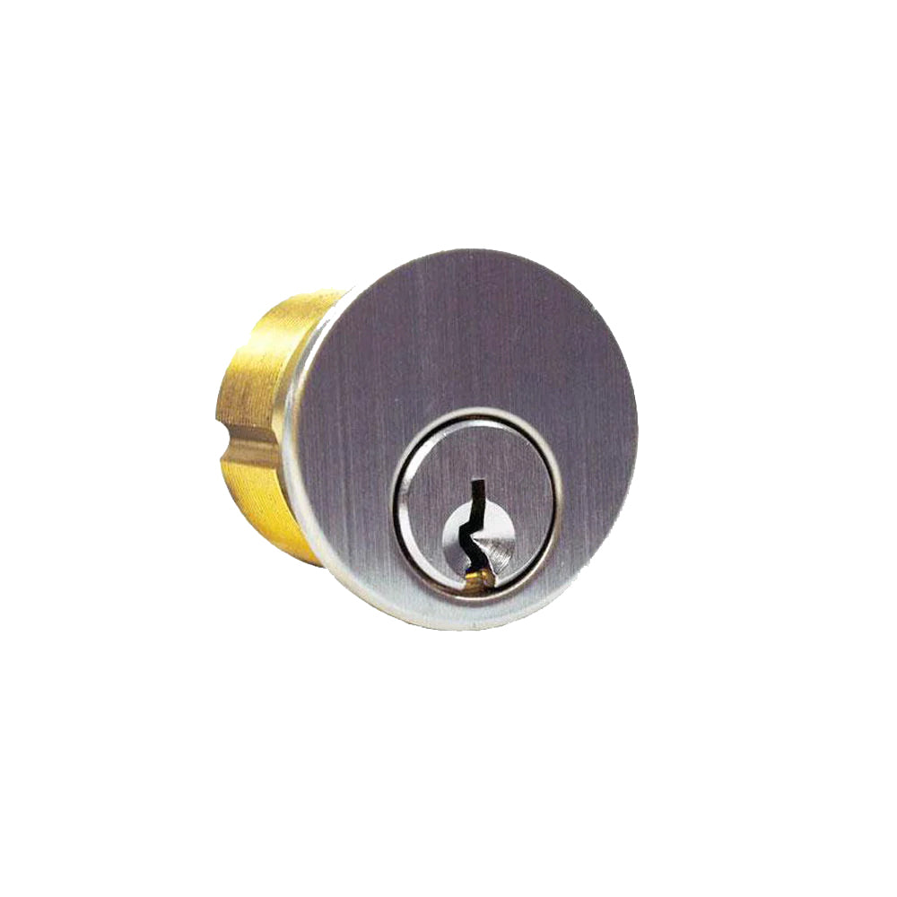 GMS Mortise Cylinder - 1 - 5-Pin - US26D - Satin Chrome - YA - (Yale)