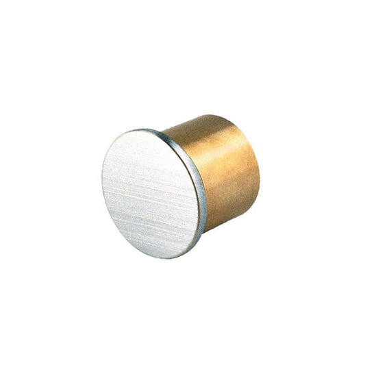 GMS Dummy Rim Cylinder - 1-1/8" - US26D - Satin Chrome