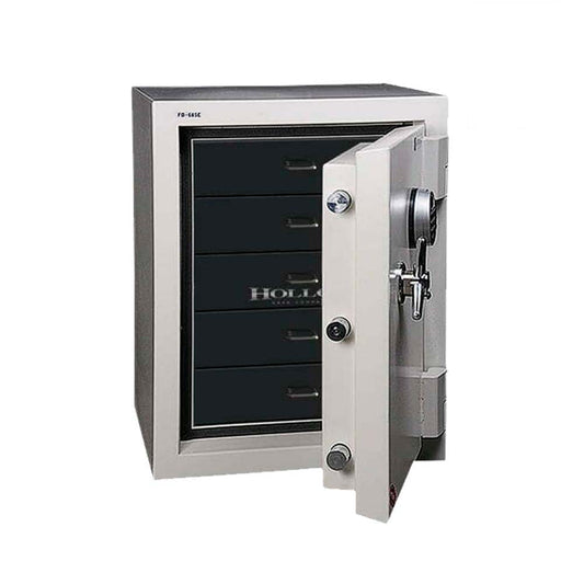 Hollon 685C-JD Fire & Burglary Jewelry Safe with Dial Combination Lock