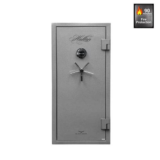 Hollon BHS-16C UL Listed Type 1 Military Grade Black Hawk Series Dial Combination Lock Gun Safe