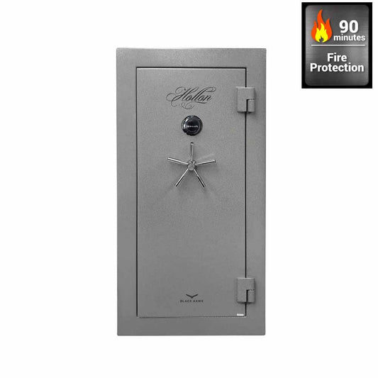 Hollon BHS-22C UL Listed Type 1 Military Grade Black Hawk Series Dial Combination Lock Gun Safe