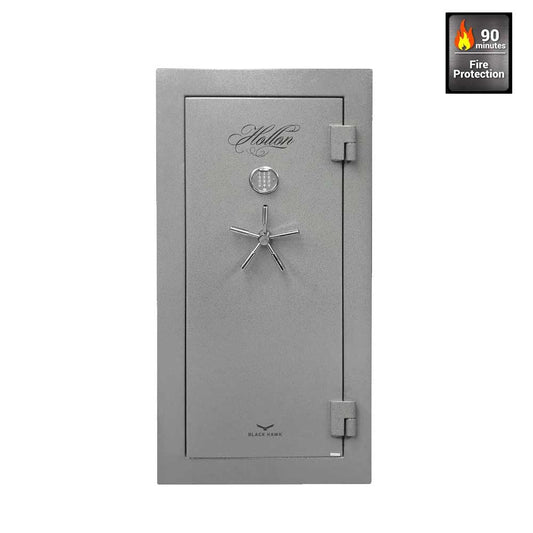Hollon BHS-22E UL Listed Type 1 Military Grade Black Hawk Series Electronic Lock Gun Safe