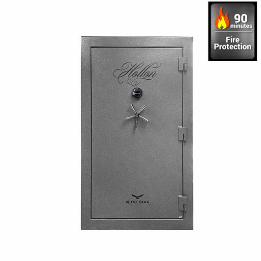 Hollon BHS-45C UL Listed Type 1 Military Grade Black Hawk Series Dial Combination Lock Gun Safe