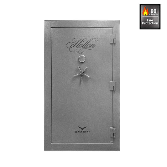 Hollon BHS-45E UL Listed Type 1 Military Grade Black Hawk Series Electronic Lock Gun Safe