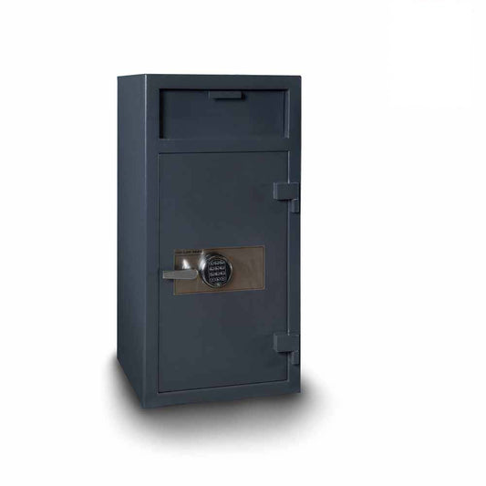 Hollon FD-4020EILK B-Rated Electronic Keypad Lock Depository Safe with Inner Locking Compartment