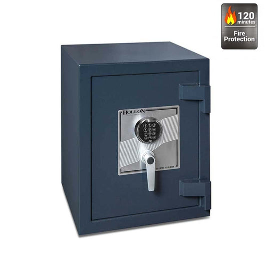 Hollon PM-1814E TL-15 UL Listed High Security 2 Hours Fire Resistant Electronic Keypad Lock Burglary Safe