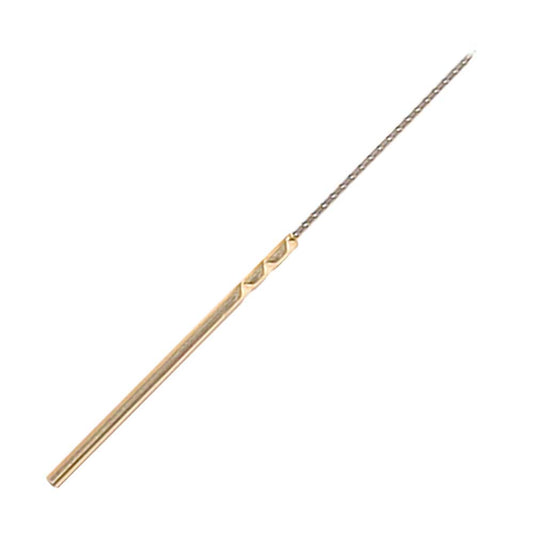 Hudson Lock Spiral-Type Spiral Blade Key Extractor Brass Handle (.040)