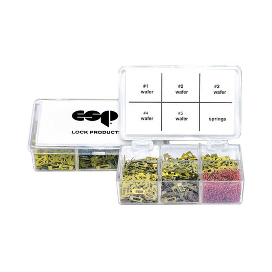 Hudson Lock ODDCRK-30-0000 Standard Cam Lock Re-Keying Kit