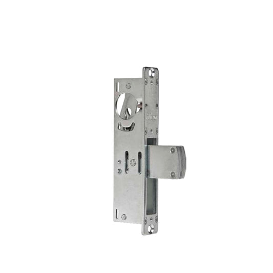 ILCO - 185 Deadbolt Mortise Lock - 31/32" Backset - No Handing - Flat Faceplate - Clear/Dark Bronze