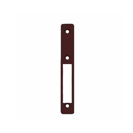 ILCO - Faceplate - Deadbolt - Flat - No Hand - 313 - Dark Bronze