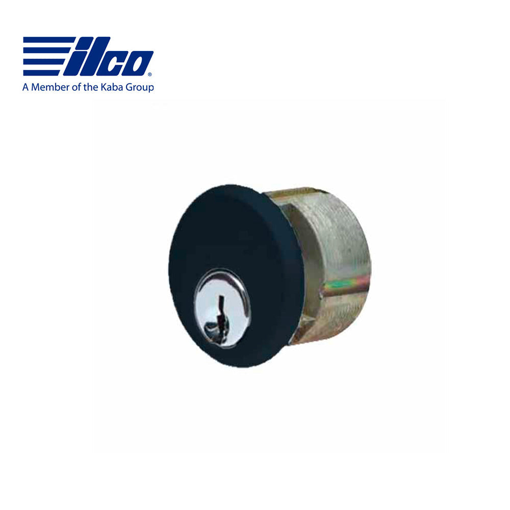 ILCO - Keyed Mortise - Schlage C Keyway - AR Cam - KA50 - BLK - Black