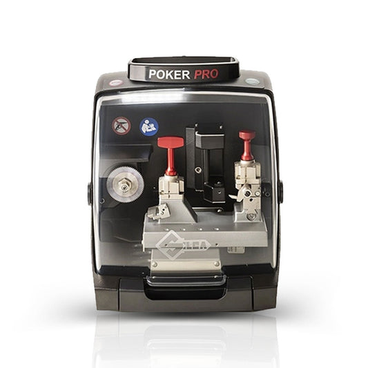 ILCO Poker Pro Automatic Key Cutting Machine for Flat and Cruciform Keys (D851467ZB)