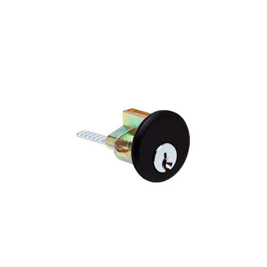ILCO - Rim Zinc Die Cast Cylinder - 5 Pin - Schlage C - KD - BLK - Black - Grade 1
