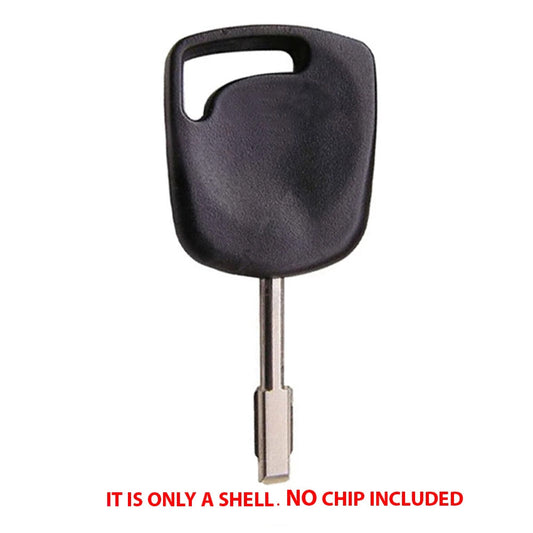 2000 - 2013 Jaguar Ford Transponder Key Shell - FO21T7 -Tibbe  6 Cuts