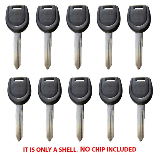 2000 - 2007 Mitsubishi Key Shell / MIT6 (10 Pack)