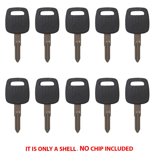 1999 Nissan Infiniti Key Shell DA31 (10 Pack)