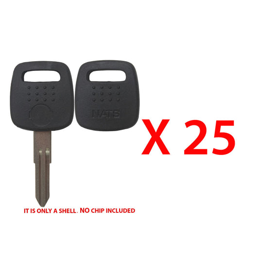 1999 Nissan Infiniti Key Shell DA31 (25 Pack)