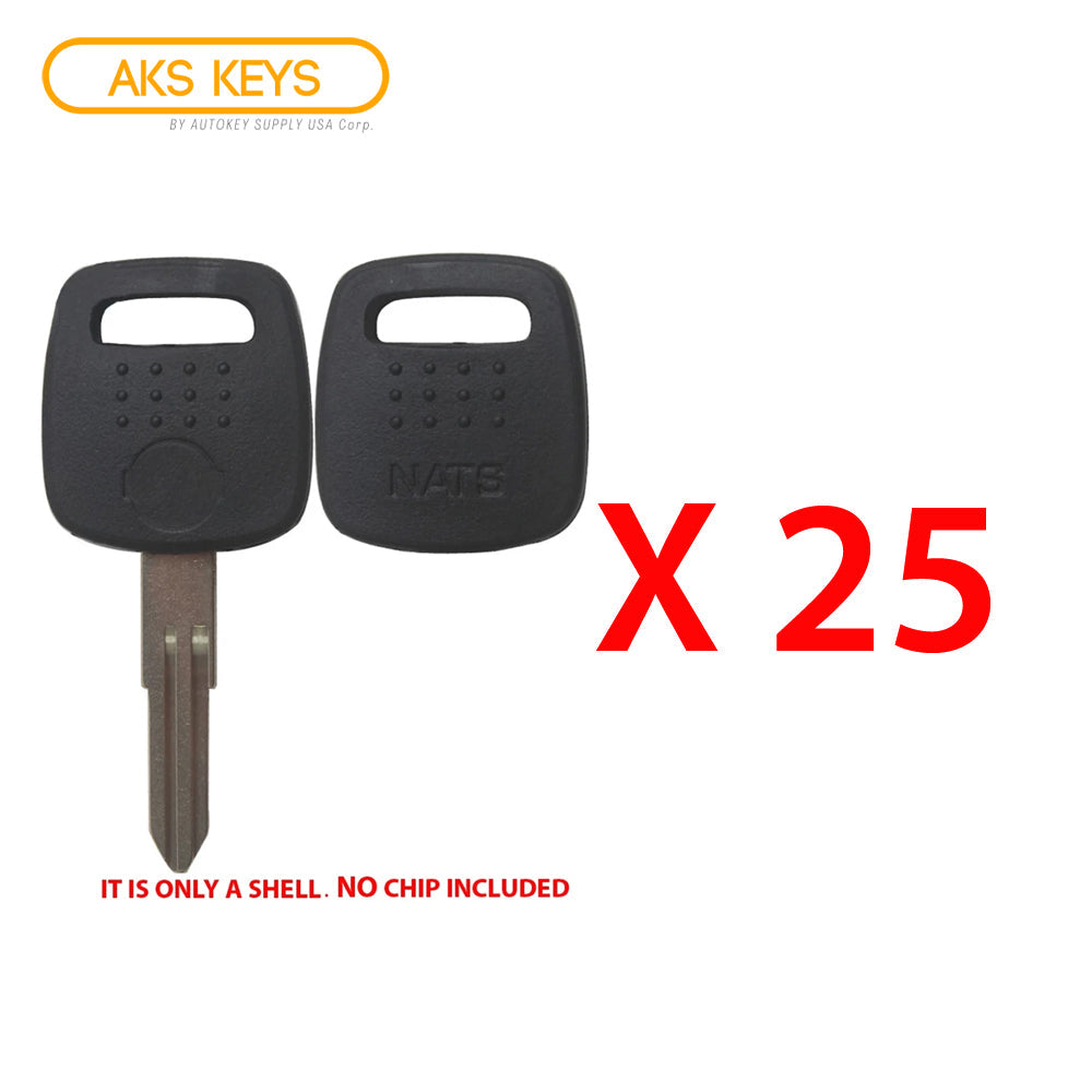 1999 Nissan Infiniti Key Shell DA31 (25 Pack)