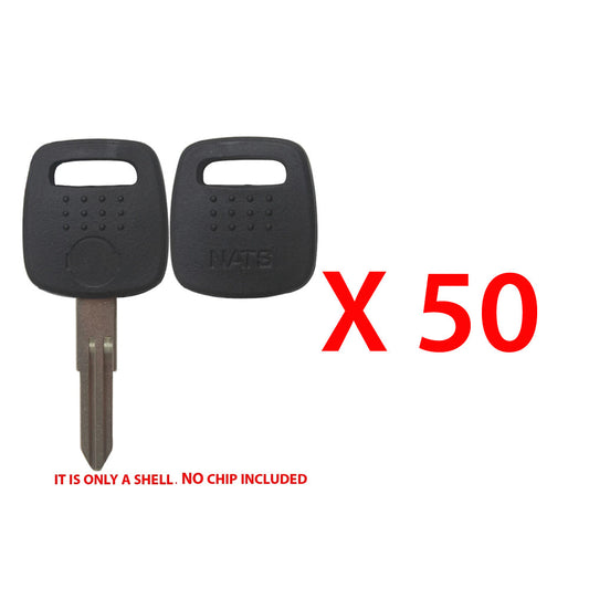 1999 Nissan Infiniti Key Shell DA31 (50 Pack)