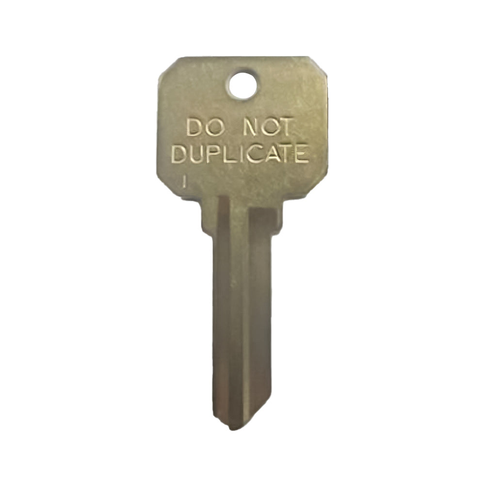 AKS KEYS Bump Key for Kwikset KW1 (10 Pack)