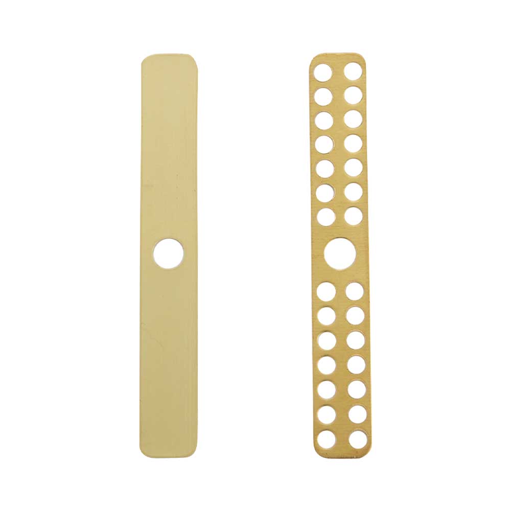 LAB - LBCSP250 Brass Capping Strip (250 Polybag)