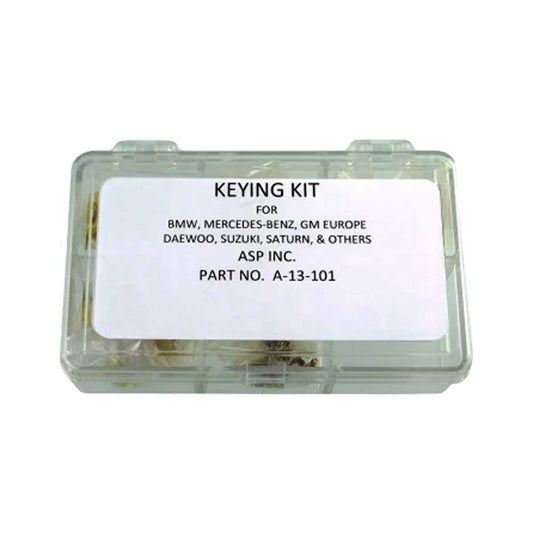 1977 - 2011 ASP BMW/Mercedes/Daewoo/Suzuki Keying Tumbler Kit (A-13-101)