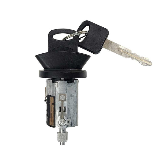 ECS AUTO PARTS 1996 - 2011 Ford Lincoln Mazda Mercury Ignition Lock Service Package with Key - 707624C (Aftermarket)