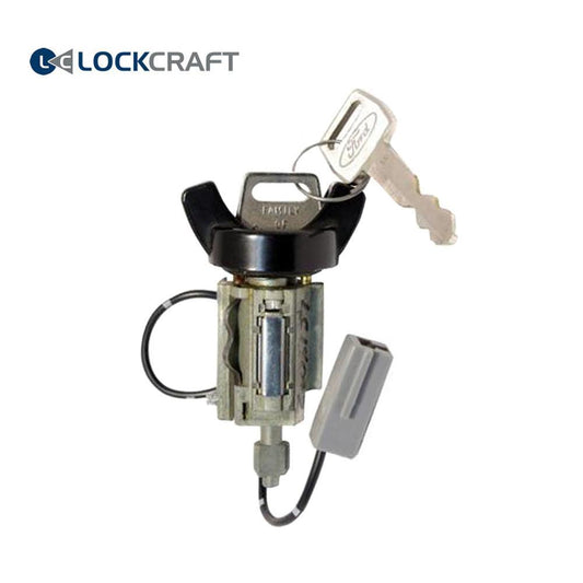 1978 - 1993 Lockcraft Ford Lincoln Mercury Coded Ford 5 Cut Ignition Lock CODED / LC1409