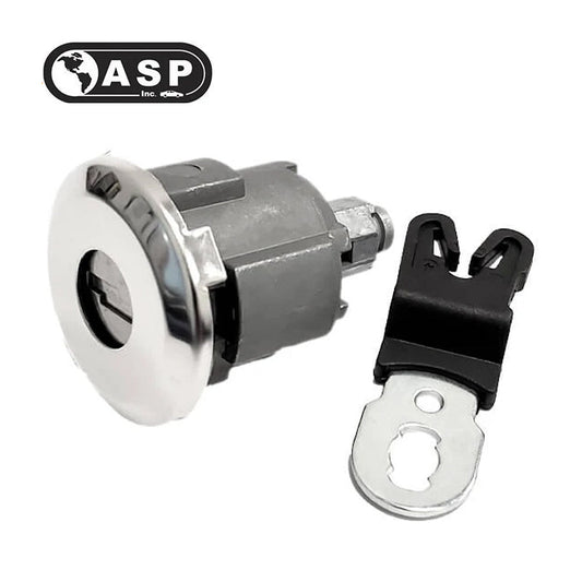 1995 - 2012 ASP Ford Door Lock Service Pack 8 Cut W/O Kit Chrome Cap D-42-261