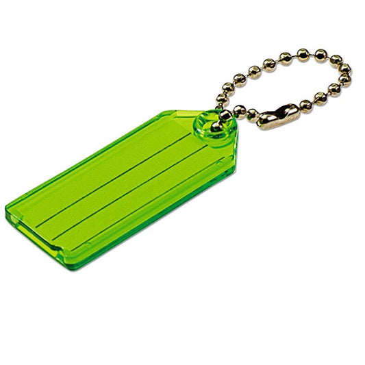 ID TAG W/B CHAIN ASST 100/BX
