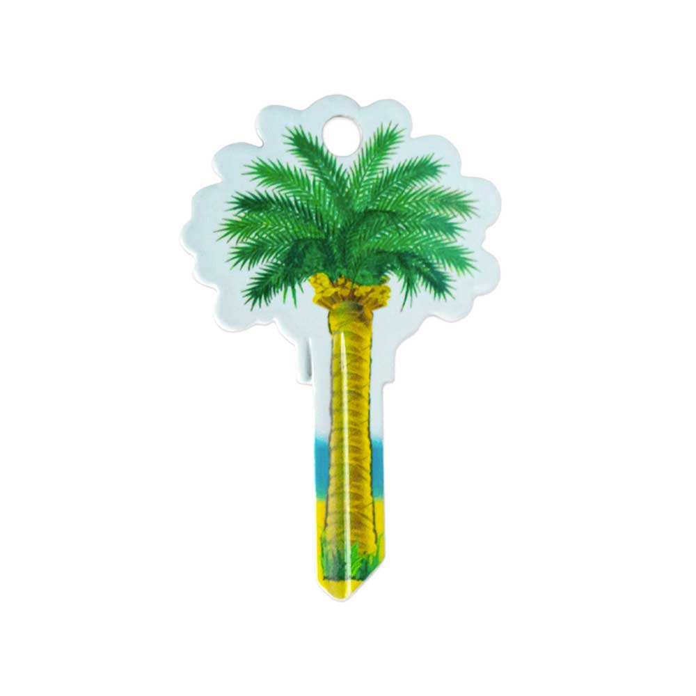 Locksmith Key Tree Lucky Line - B112S - Palm Tree Key Shapes - Schlage (SC1) - 5 Pack ...
