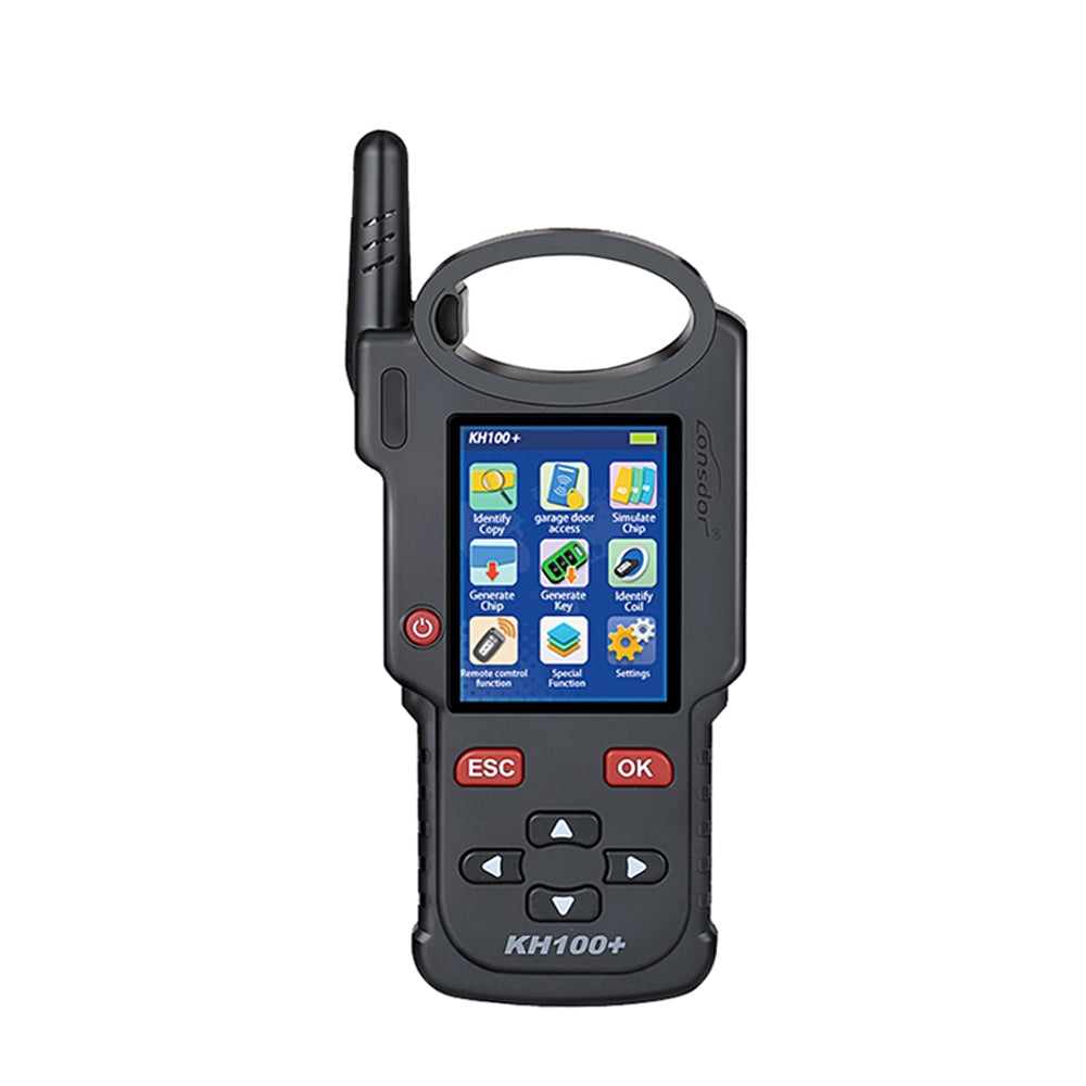 Lonsdor KH100+ Remote Smart Key Programmer - Copy Toyota H Chip - Refurbished