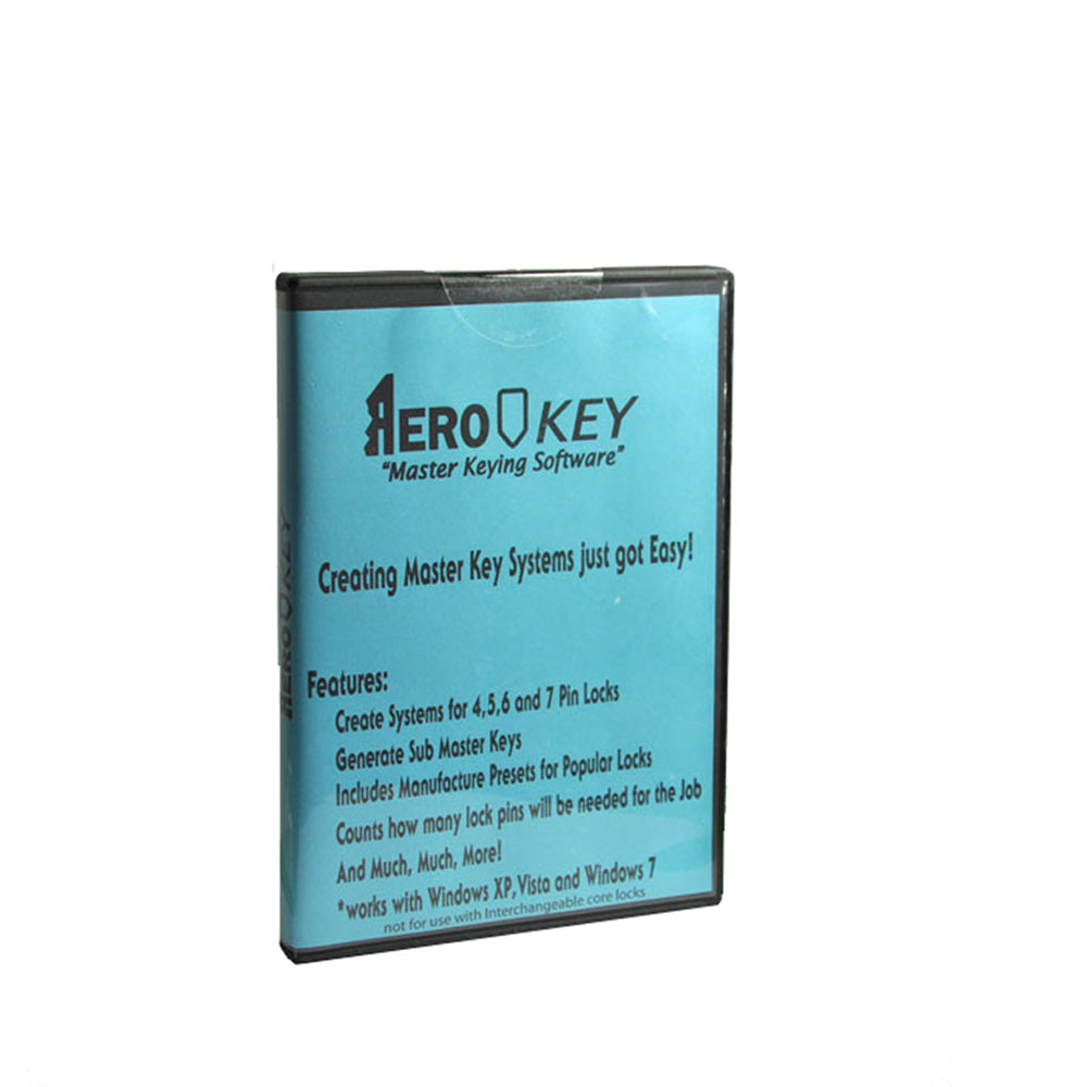 Aerolock - AIC - Aero IC Core Master Keying Software