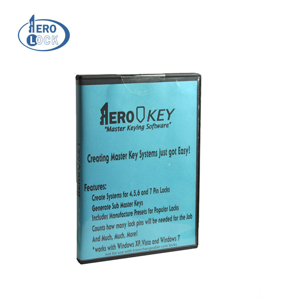 Aerolock - AIC - Aero IC Core Master Keying Software
