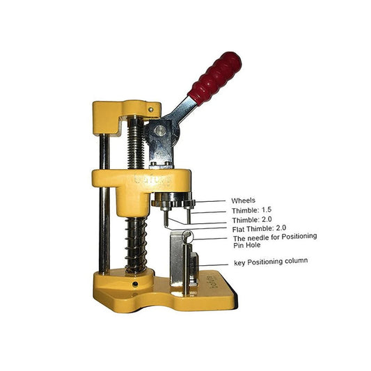ECS AUTO PARTS Auto Folding Spoon Pin Disassembling Device