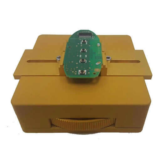 ECS AUTO PARTS Sliding type aluminum alloy holder (No Deformation, High Temperature Resistant - adjustable size)