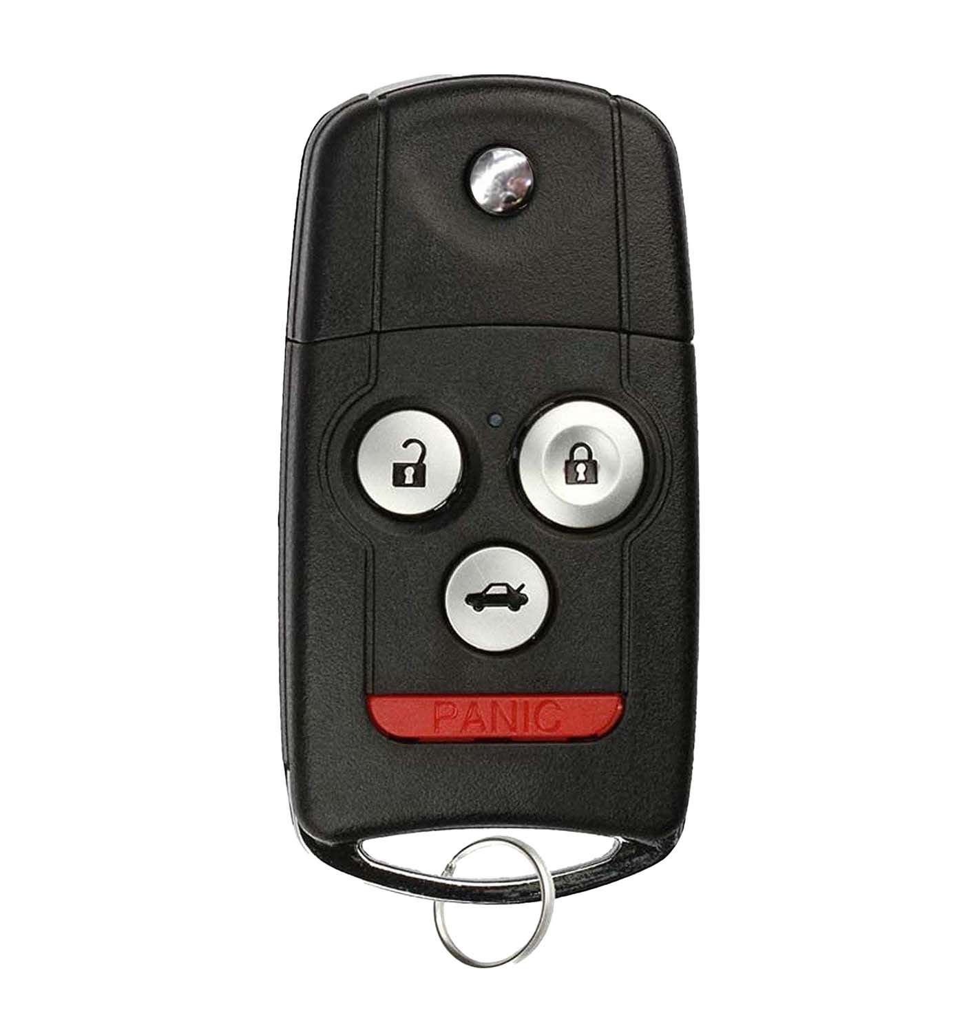 2010 Acura MDX Flip Key Fob 4B W/ Hatch FCC# N5F0602A1A - 35111-STX-326 / 35111-STX-329 - Aftermarket
