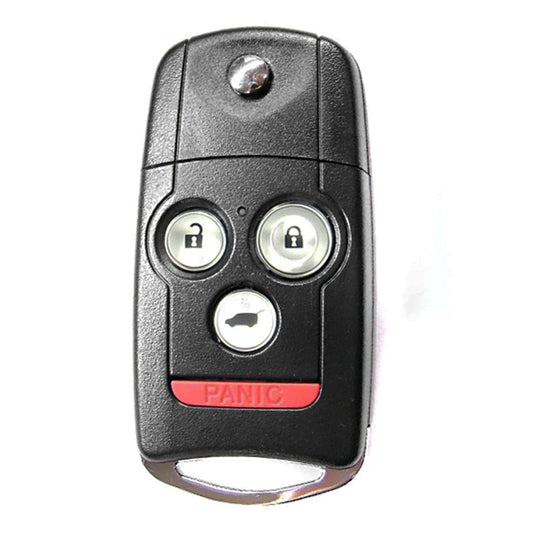 2010 - 2014 Acura ZDX TSX Flip Key Fob 3B FCC# MLBHLIK-1T
