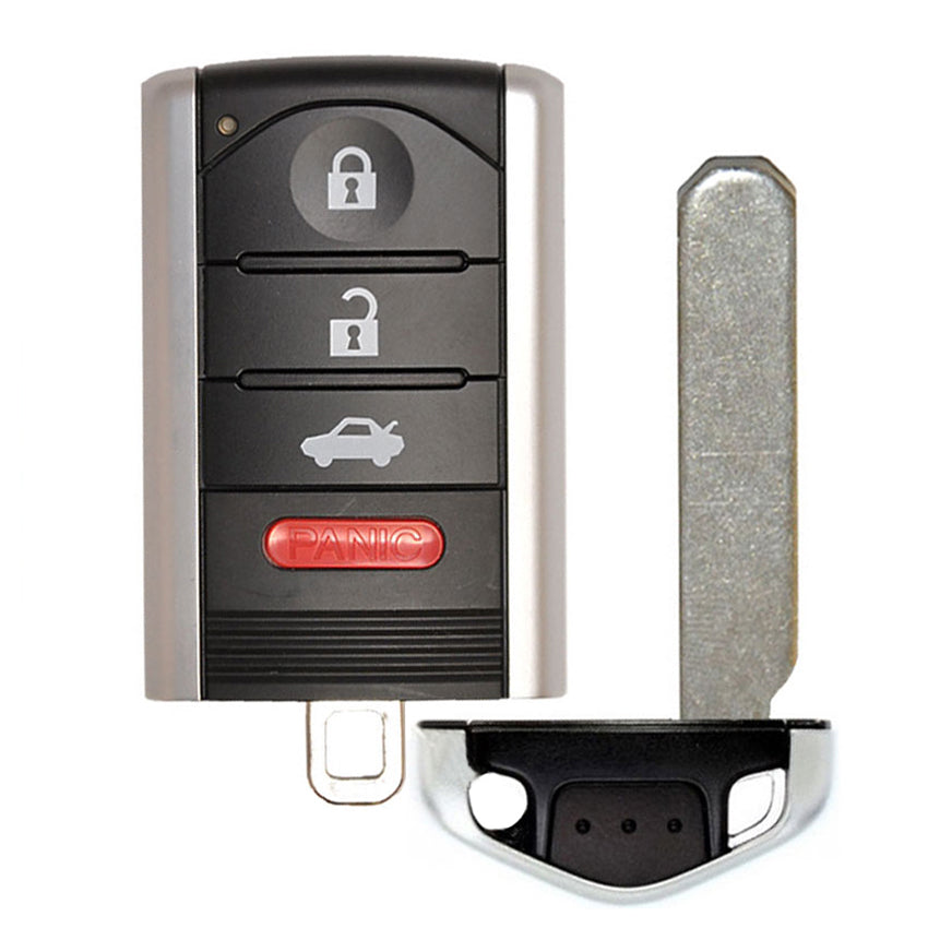2010 Acura TL Smart Key 4B W/ Trunk Fob FCC# M3N5WY8145 - 72147-TK4-A71 / 72147-TK4-A81 - Aftermarket