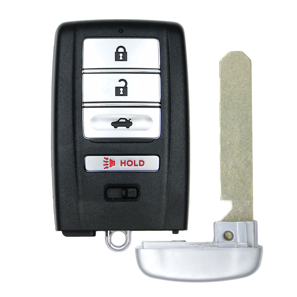 2020 Acura RLX Smart Key 4B W/ Trunk Fob FCC# KR5V1X - 72147-TZ3-A01 /  72147-TZ3-A11 - Aftermarket