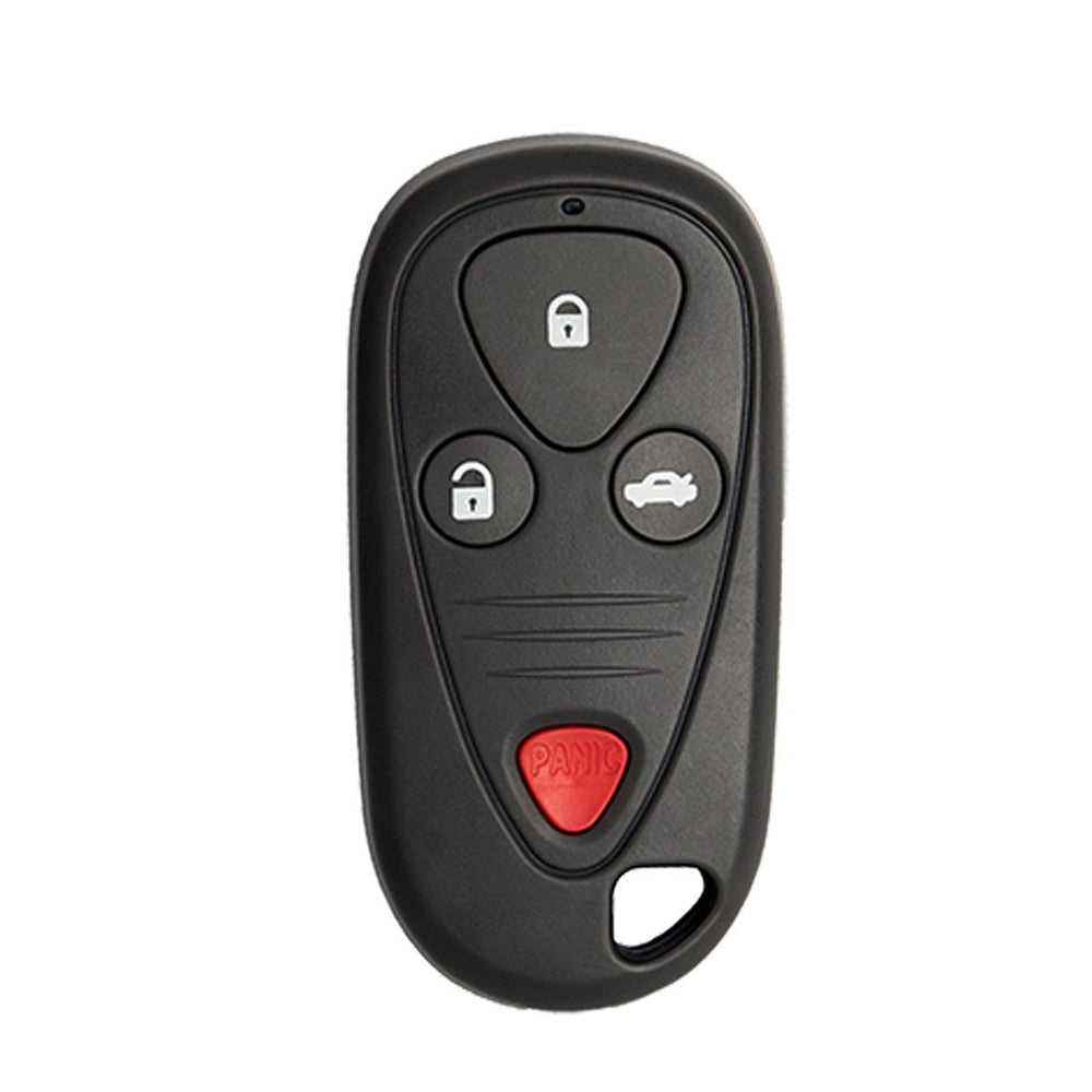 2002 Acura TL Keyless Entry 4B Fob W/ Trunk FCC# E4EG8D-444H-A - 72147-S0K-A13 / 72147-S0K-A23 - Aftermarket