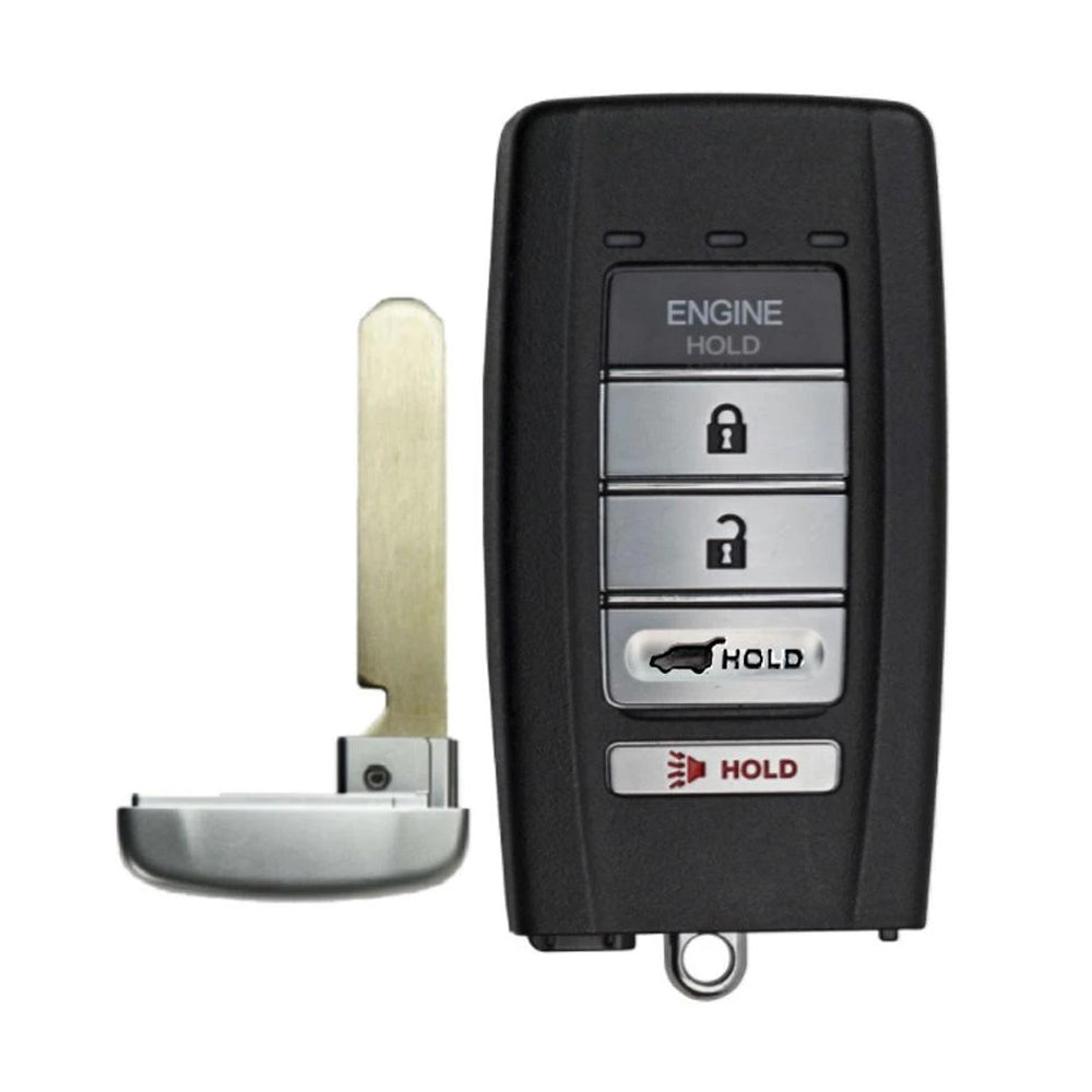2018 Acura RDX Smart Key 5B W/ Hatch & Engine Start Fob FCC# KR580399900 - 72147-TX4-A61 - Driver 1 - OEM New