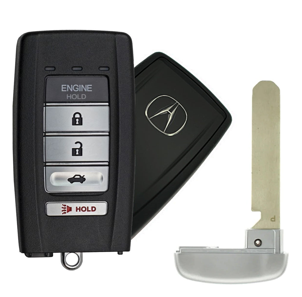 2022 Acura ILX Smart Key 5B W/ Trunk & Engine Start Fob FCC# KR580399900 - 72147-TZ3-A51 - Driver 1 - OEM New