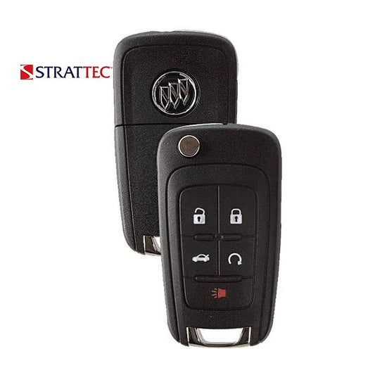 Remote Flip Key Fob for Buick 2010 2011 2012 2013 2014 2021 5B FCC# OHT01060512