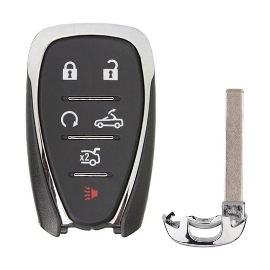 2016 - 2020 Chevrolet Camaro Smart Key 6B Fob FCC# HYQ4EA